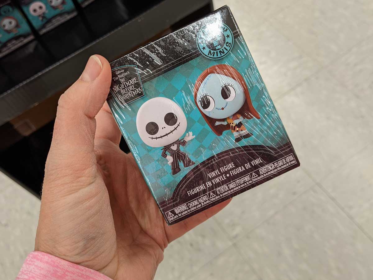 Disney Nightmare Before Christmas blind box in-hand in-store