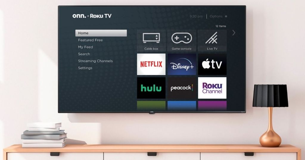 Onn Roku Smart TV