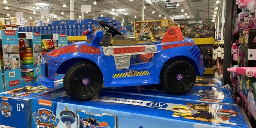 Paw Patrol 6-Volt Rechargeable Car Just $99.99 Shipped on Costco.online