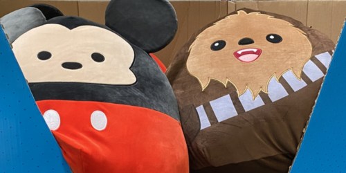 Disney & Star Wars 20″ Squishmallows Only $27.99 Shipped on Costco.online | Back in Stock