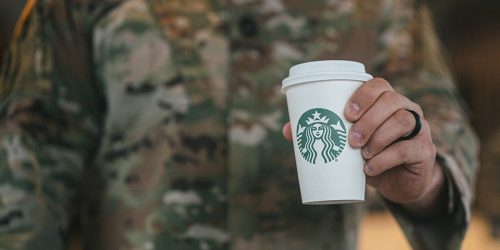 FREE Starbucks Coffee for Veterans, Active Military, & Spouses Today ONLY