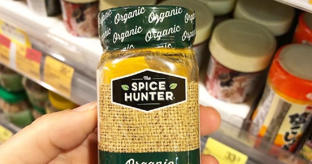 the spice hunter jar in hand