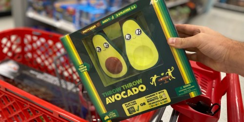 50% Off Throw Throw Avocado or Burrito Games on Target.online | Part of 2021’s Hottest Toy List