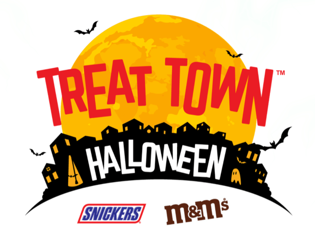 treat town logo