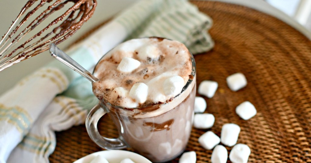 whipped hot chocolate