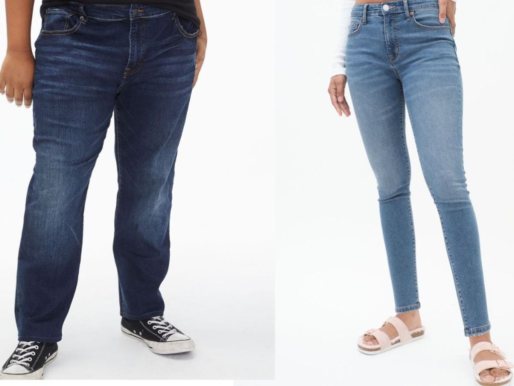 Aeropostale Girls and boys denim jeans