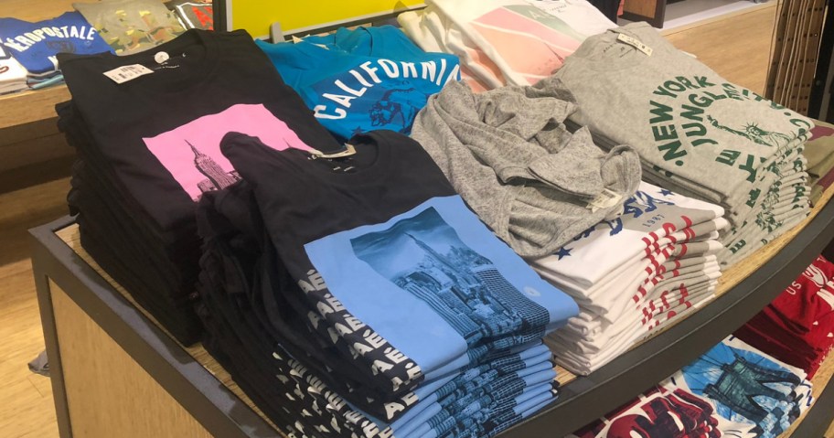 Aeropostale buy 1 get 1 free tees