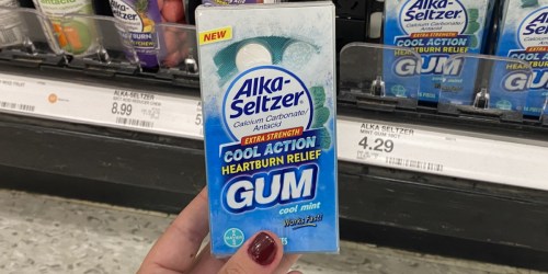 Alka-Seltzer Heartburn Relief Gum 16-Count Only $1.14 at Target