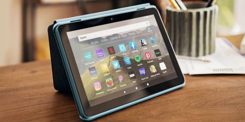 ** Amazon Fire 8 Tablet Only $44.99 on Kohl’s.online (Regularly $90) + Score 50% on More Amazon Devices