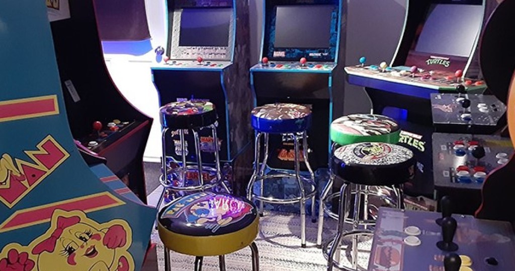 Arcade1up Stools