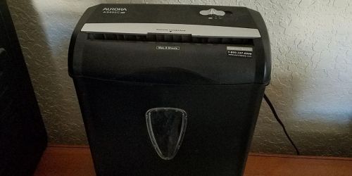 Paper Shredder Only $30 on Walmart.online (Regularly $70) | Great Reviews