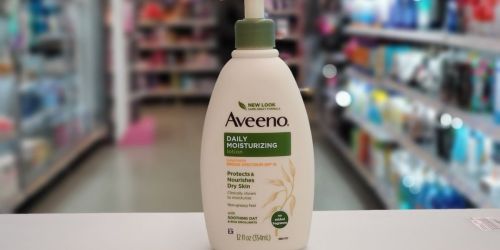 Aveeno Daily Moisturizing Lotion 12oz Only $5.62 Shipped on Amazon