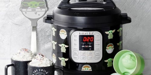 Star Wars The Child Instant Pot Duo Pressure Cooker Only $59.98 + Free Williams Sonoma Store Pick-up (Regularly $100)