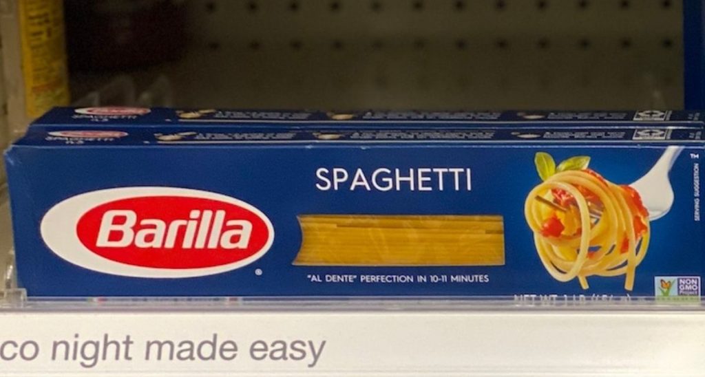 Barilla Spaghetti