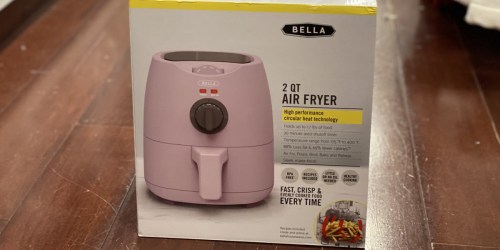 Bella Electric Air Fryer Only $19.99 on Macys.online (Regularly $52) | Black Friday Deal