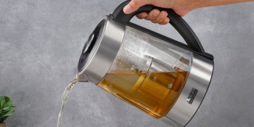 Bella Electric Tea Kettle w/ Steeping Basket Only $29.99 on BestBuy.online (Regularly $70)