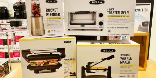 Bella Small Kitchen Appliances Only $7.99 After Rebate on Macys.online (Regularly $45)