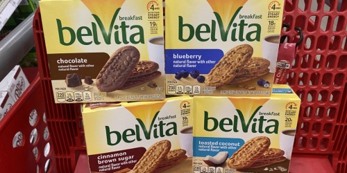 40% Off BelVita Breakfast Biscuits at Target | Just Use Your Phone