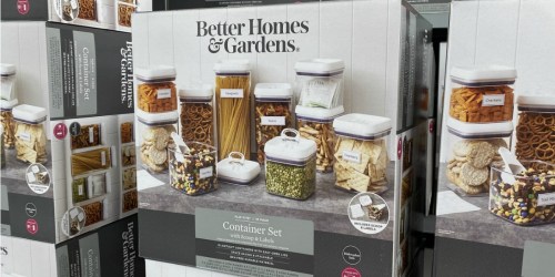 Better Homes & Gardens 10-Piece Canister Set Only $25 on Walmart.online – Black Friday Price!