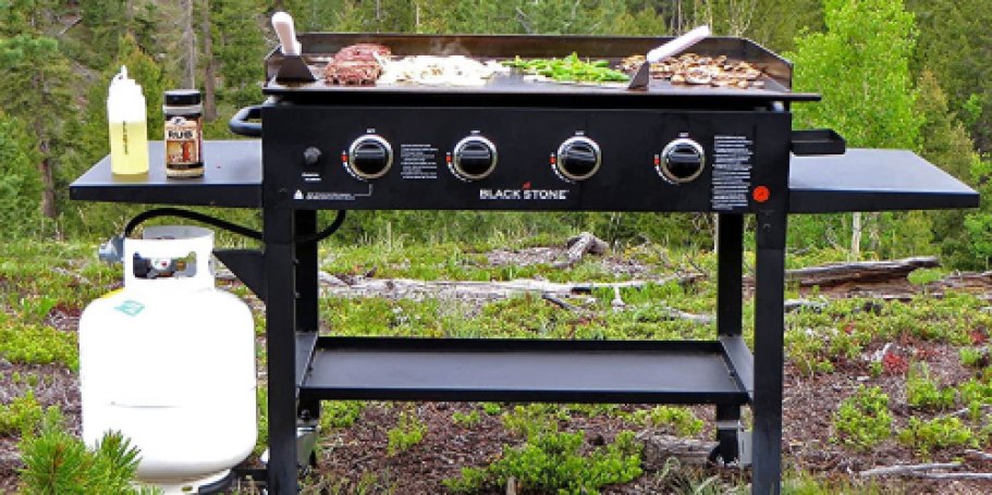 Blackstone 36″ Griddle Only $179.99 Shipped – Today Only!