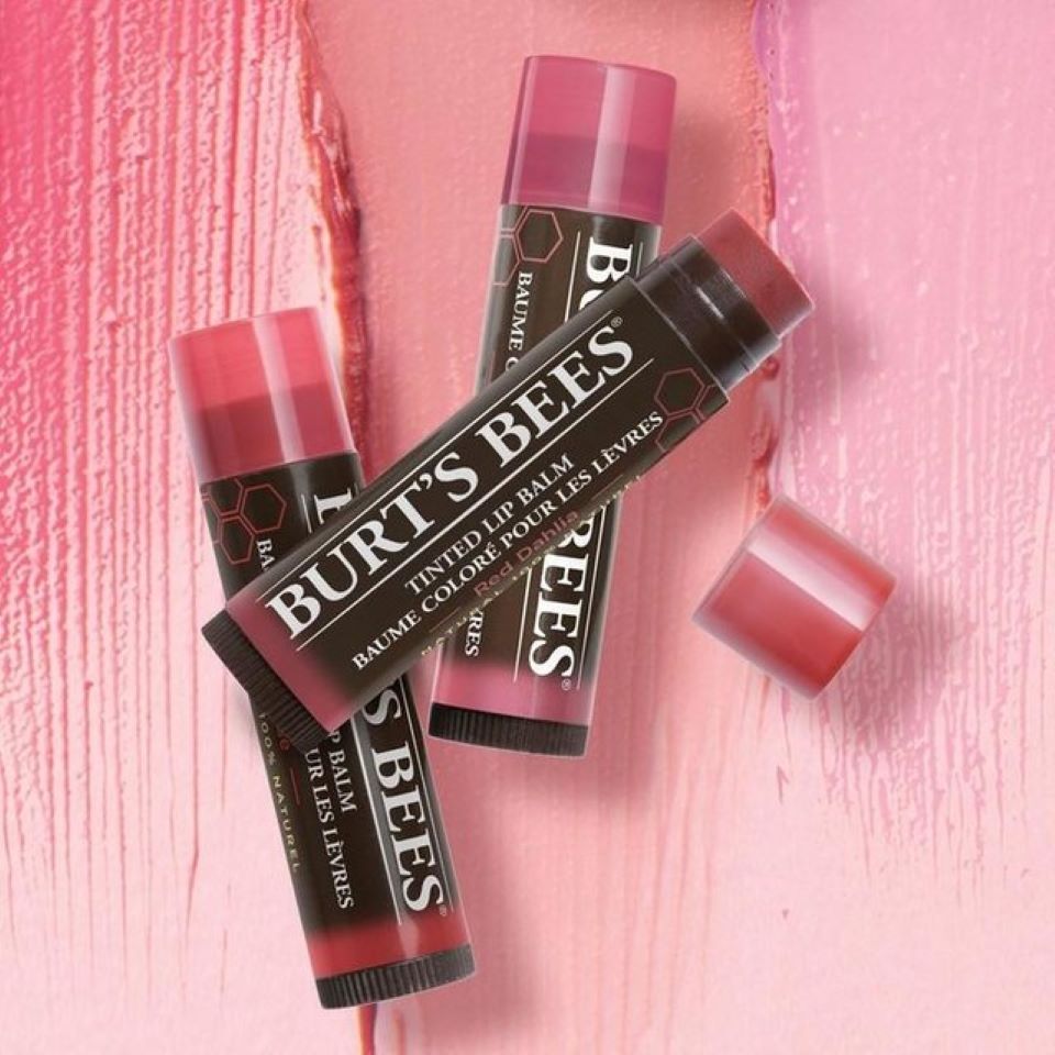 Burt's Bees Tinted Lip Balms