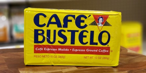 Cafe Bustelo Ground Coffee Only $1.99 Shipped on Walgreens.online