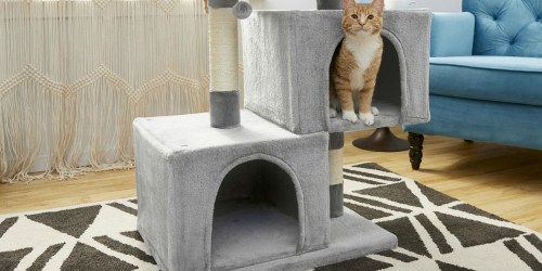 33″ Cat Tree & Condo Just $31.82 Shipped on Chewy.online (Regularly $53) | Awesome Reviews