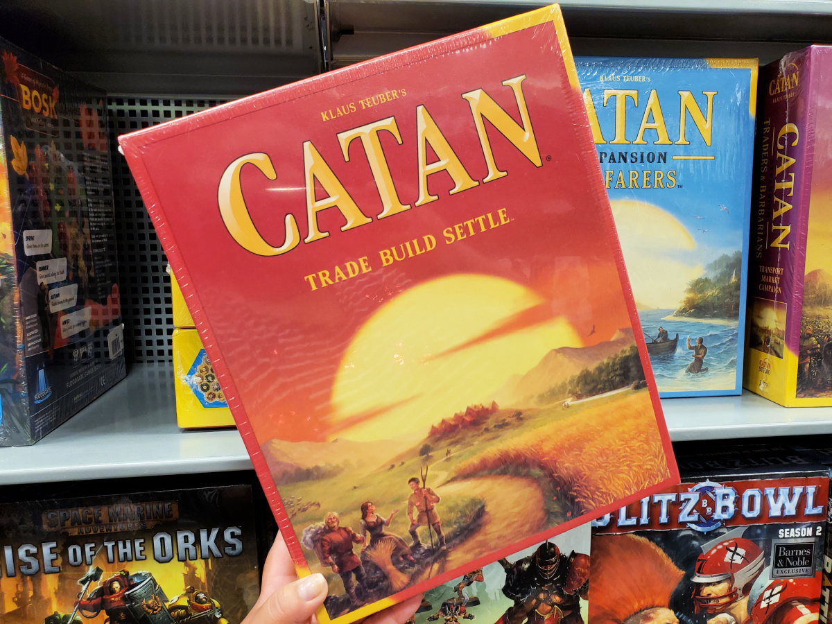 Highly-Rated Catan Board Game Only $18.75 on Amazon (Reg. $55) | 42,000+ 5-Star Ratings