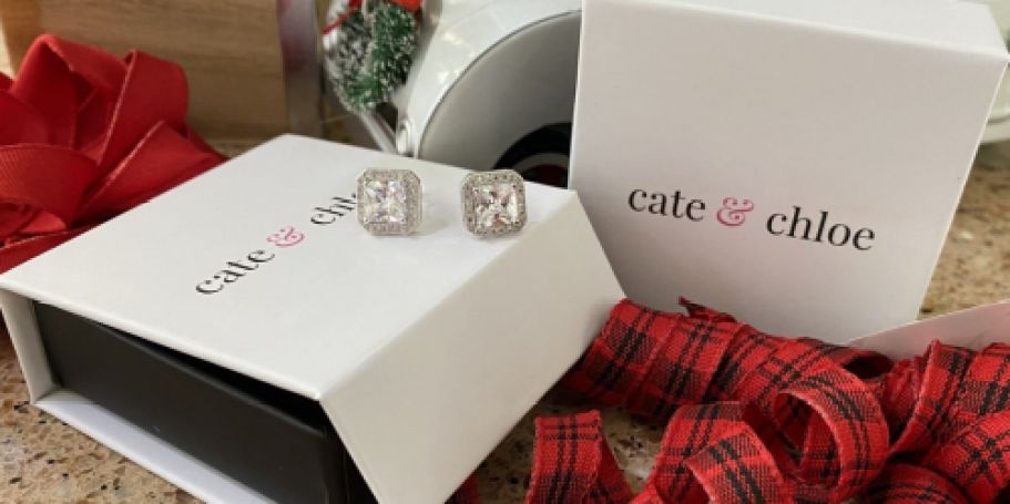 Cate & Chloe Earrings from $16.80 Shipped (Includes Gift Box!)