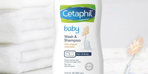 Cetaphil Baby Wash & Shampoo Just $4.72 Shipped on Amazon | Tear-Free & Hypoallergenic