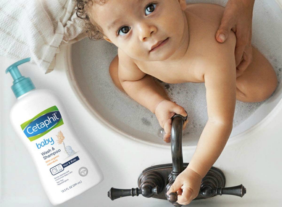 Cetaphil Baby Wash & Shampoo