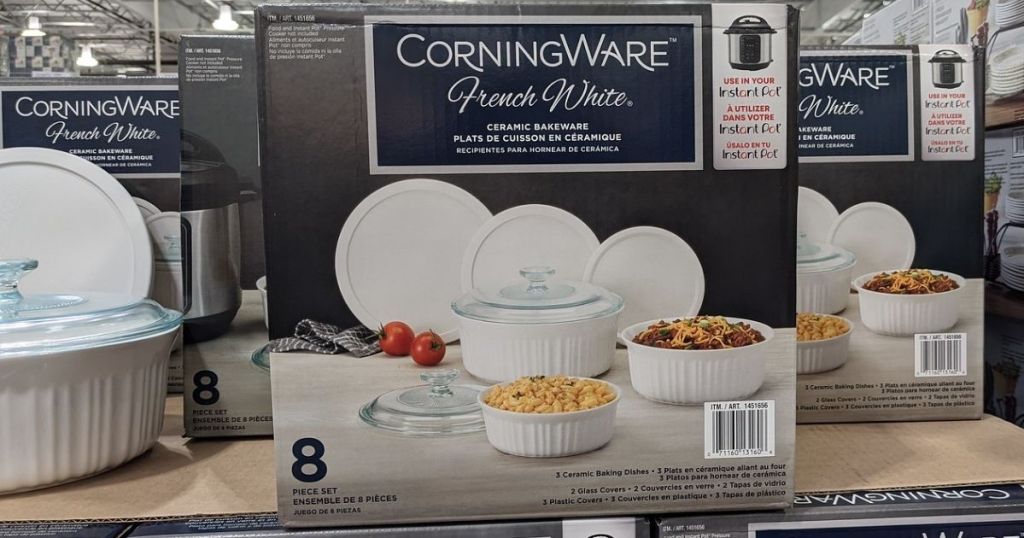 Corningware Ceramic Bakeware Set at Costco