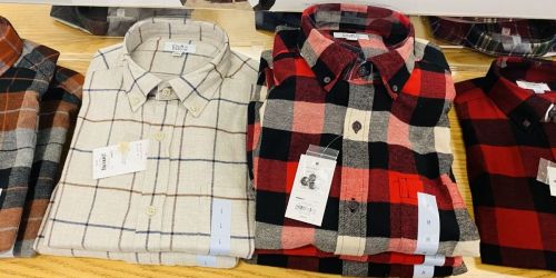 Croft & Barrow Men’s Flannel Shirts Only $8.49 on Kohls.online (Regularly $36)