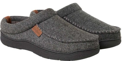 Men’s Dearfoam Slippers Only $8.99 Shipped on Costco.online | Gift Idea for Dad