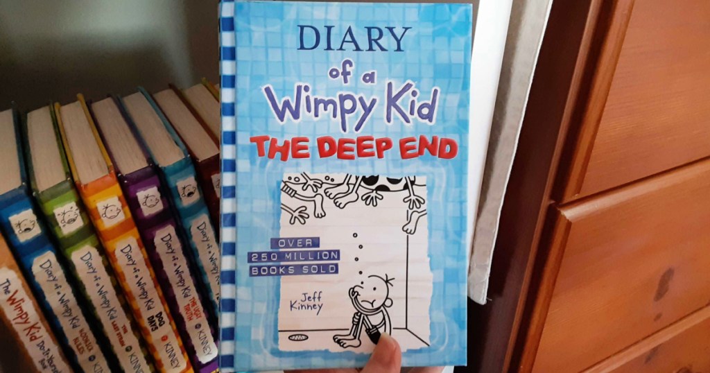 Diary of a Wimpy Kid The Deep End