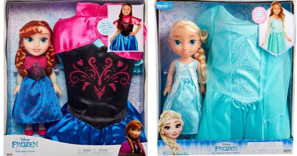 Disney Elsa and Anna Sets