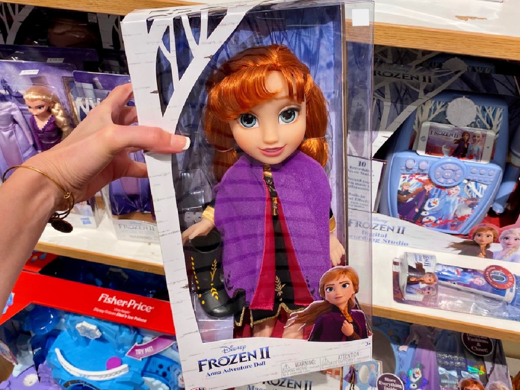 Disney Frozen 2 Anna Adventure Doll