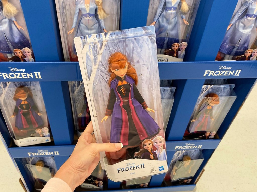 Disney Frozen 2 Anna Fashion Doll With Dress and Cape