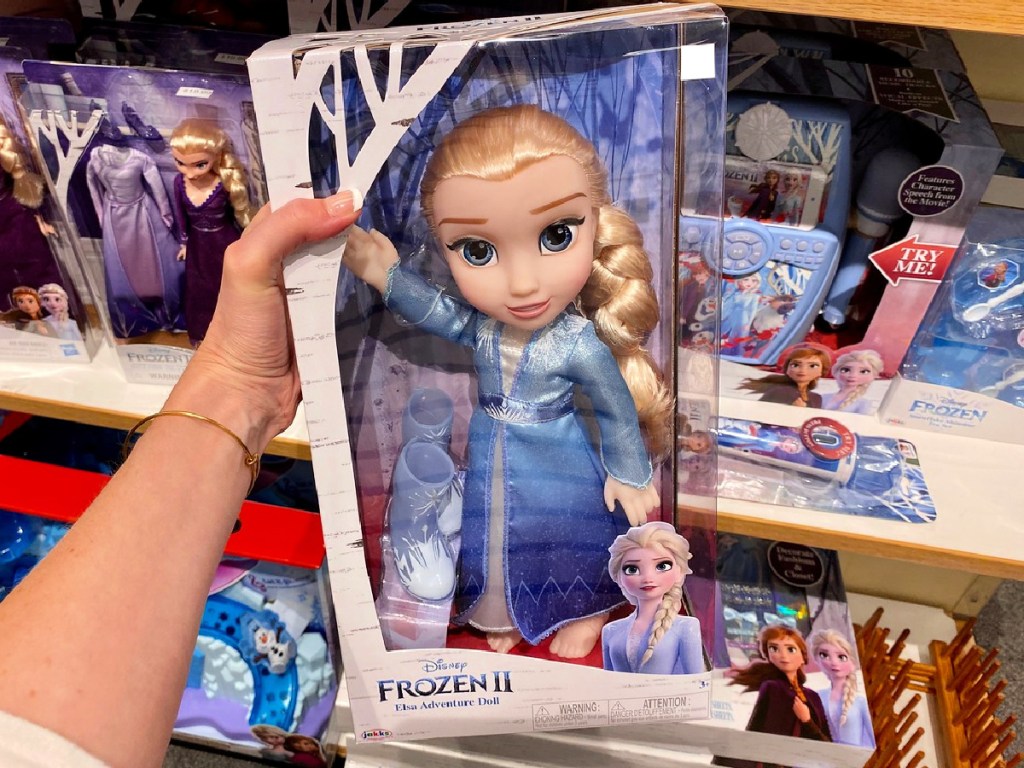 Disney Frozen 2 Elsa Adventure Doll