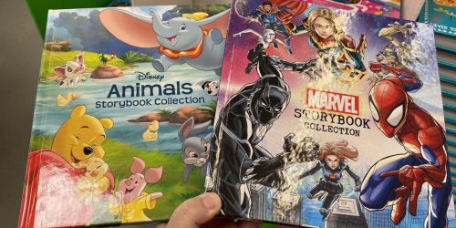 Disney or Marvel Storybook Collection Hardcover Books Only $5 on Walmart.online (Regularly $17)