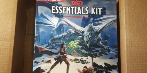 Dungeons & Dragons Essentials Kit Only $7.79 on Amazon (Regularly $25)