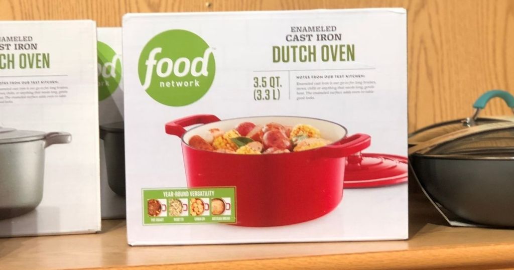 Food Network Dutch Oven box on shelf at Kohl's