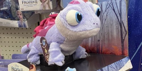 Disney Frozen 2 Walk & Glow Bruni Interactive Plush Only $7 on Walmart.online