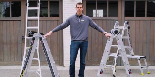 Up to 50% Off Ladders on HomeDepot.online | Early Black Friday Savings