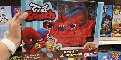 Highly Rated Grouch Couch Game Only $9.99 on Amazon (Regularly $20)