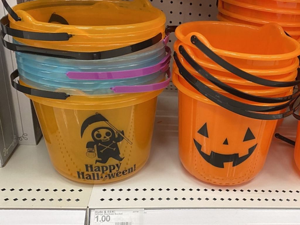 Halloween Buckets