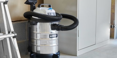 6-Gallon Stainless Steel Wet/Dry Vacuum Only $29 on Walmart.online (Regularly $58)