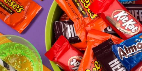 Up to 75% Off Hershey’s Halloween Candy Assortments on Walmart.online