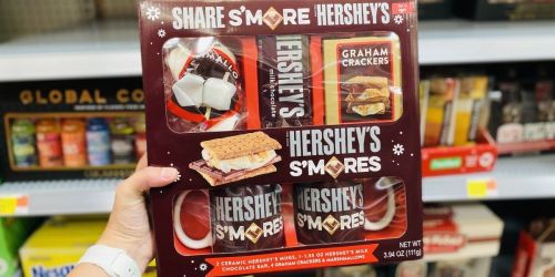 Walmart Has a Hershey’s Gift Set w/ Everything You Need for Yummy S’mores | Only $9.98 In-Store & Online