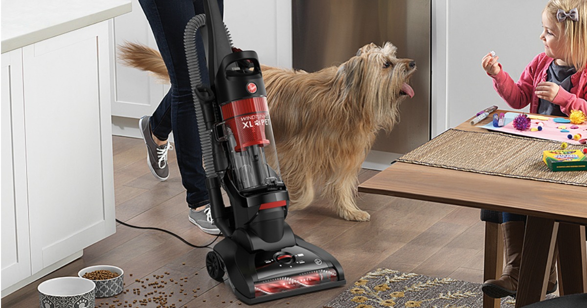 Hoover WindTunnel XL Pet Vacuum Just $68 Shipped on Walmart.online (Regularly $170)